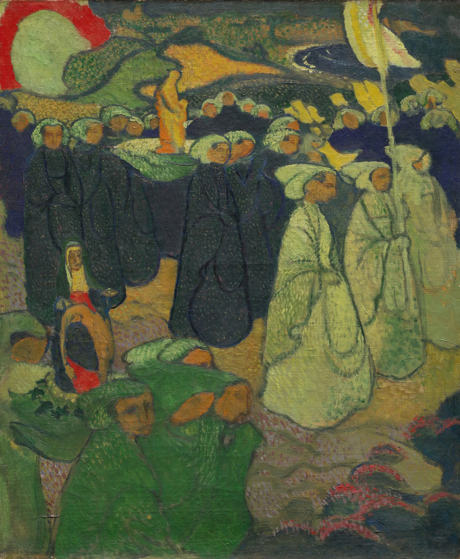 Corteo o Pardon a Perros-Guirec - Maurice Denis