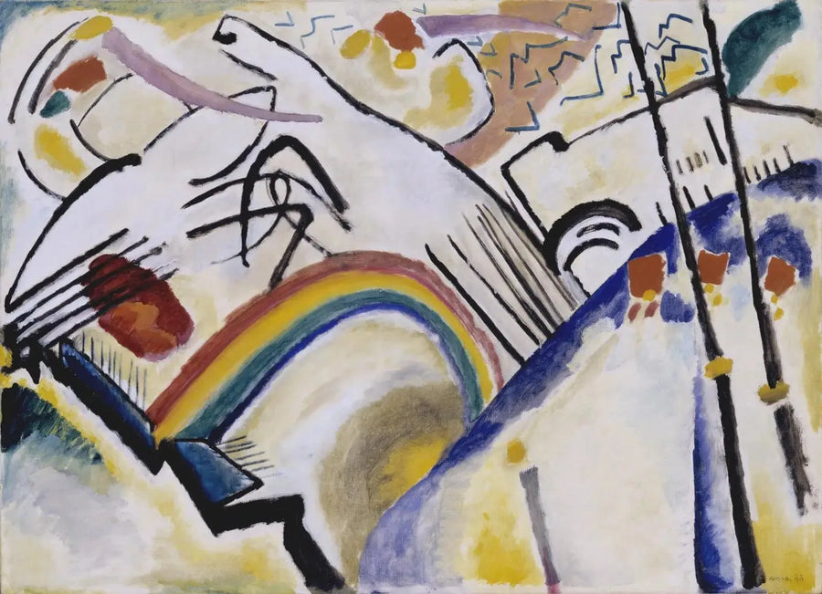 Cosacchi - Vassily Kandinsky