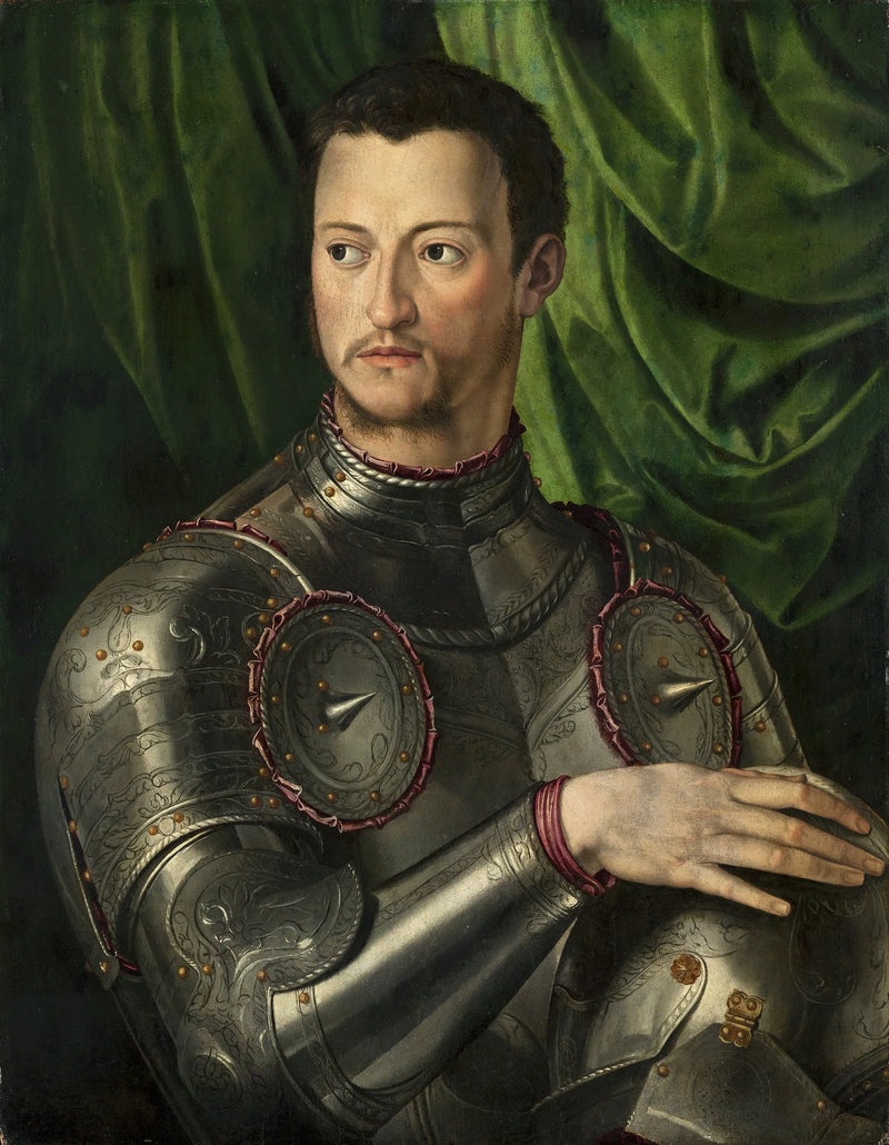 Cosme de Médicis in armatura - Bronzino
