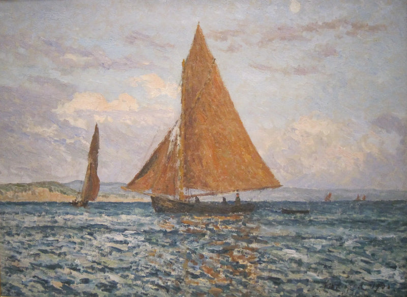 Costa, Baia di Douarnenez - Maxime Maufra