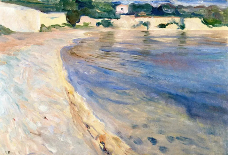 Costa Azzurra - Edvard Munch
