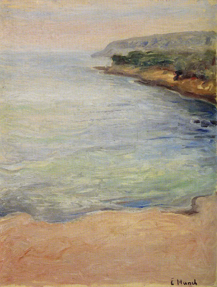 Costa Azzurra - Edvard Munch