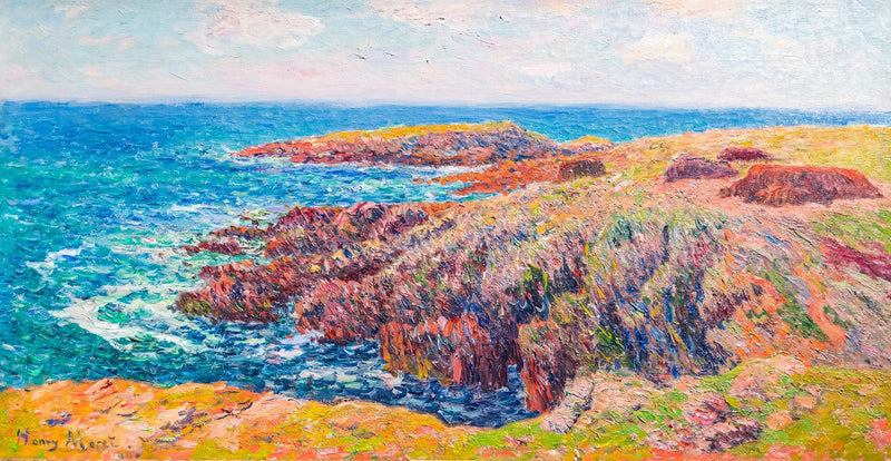 Costa di Belon, Finistère - Henry Moret