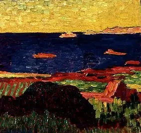 Costa di Caranteque - Alexej von Jawlensky