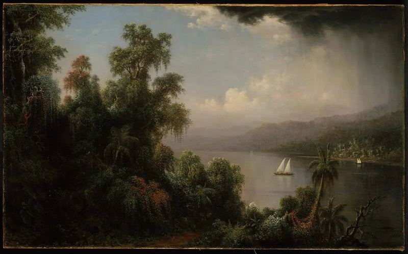 Costa della Giamaica - Martin Johnson Heade
