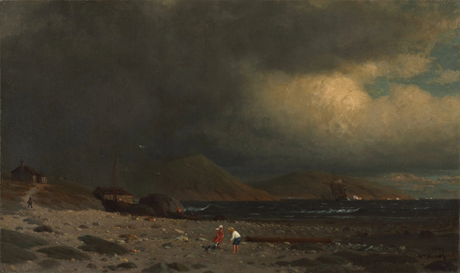 Costa del Labrador - William Bradford