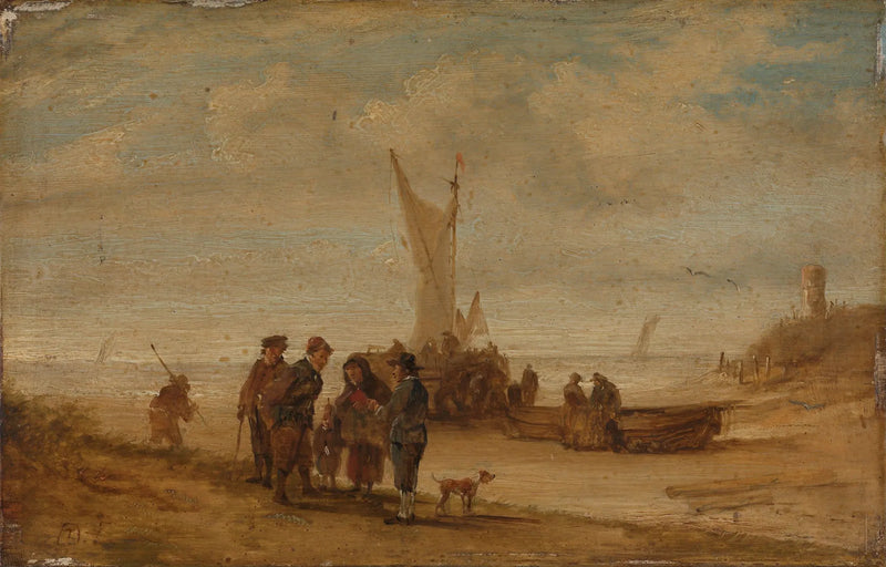 Costa fiamminga - David Teniers il Giovane