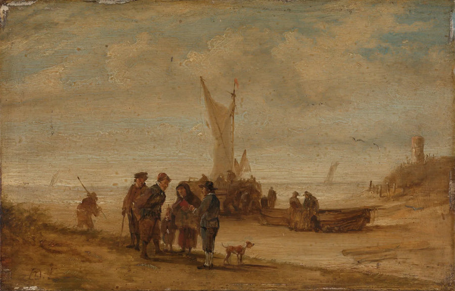 Costa fiamminga - David Teniers il Giovane