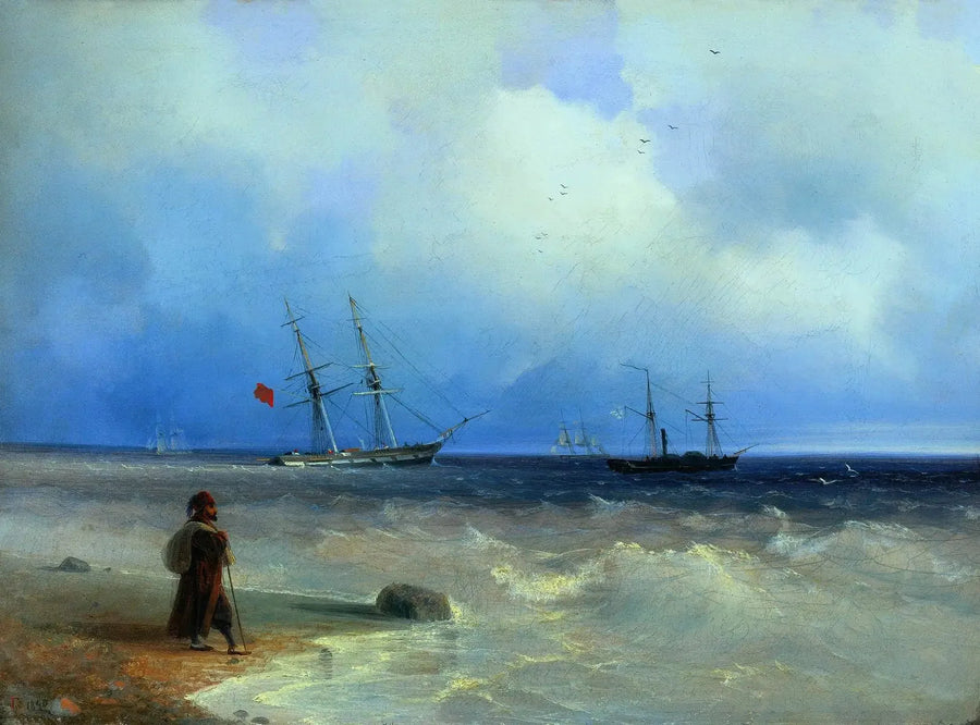 Costa. - Ivan Aïvazovski