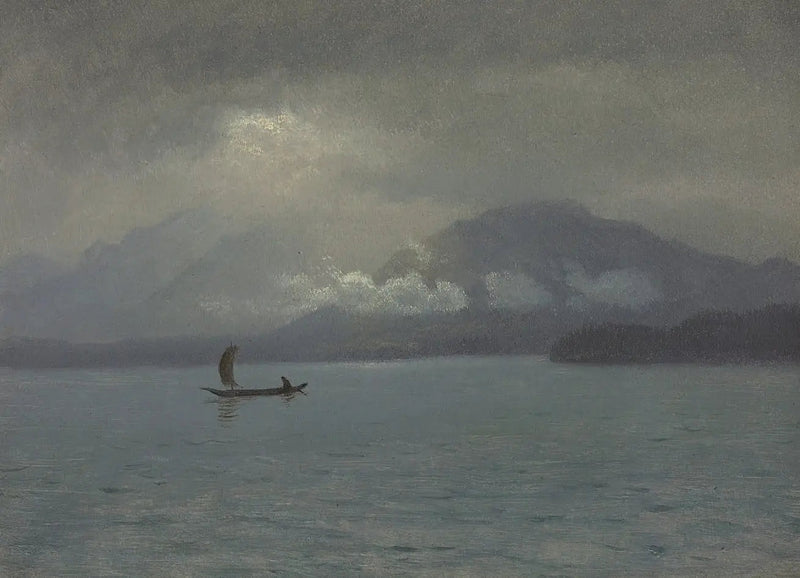 Costa Nord-Ovest - Albert Bierstadt