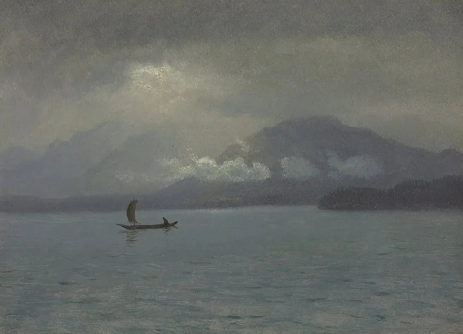 Costa Nord-Ovest - Albert Bierstadt