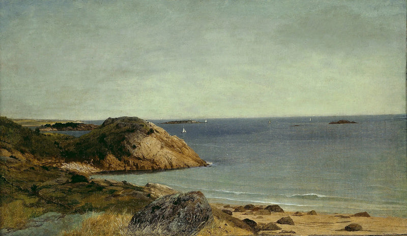 Costa Rocciosa - John Frederick Kensett
