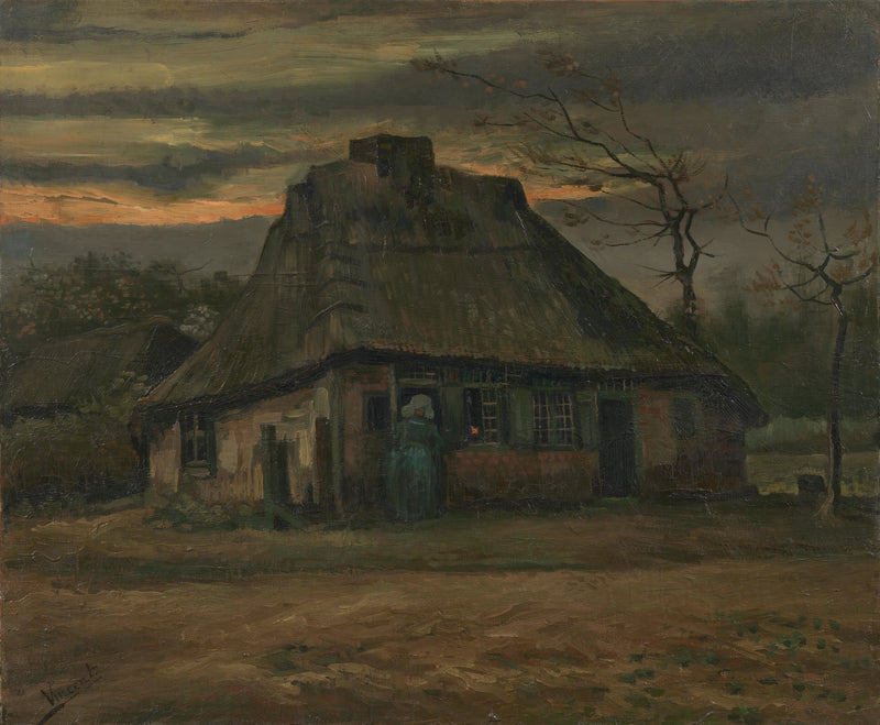 Il Cottage - Vincent van Gogh