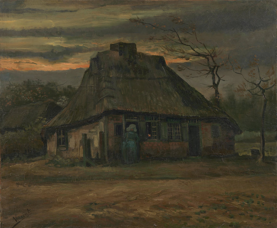 Il Cottage - Vincent van Gogh