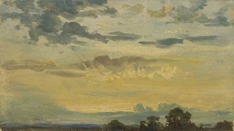 Tramonto estivo - John Constable