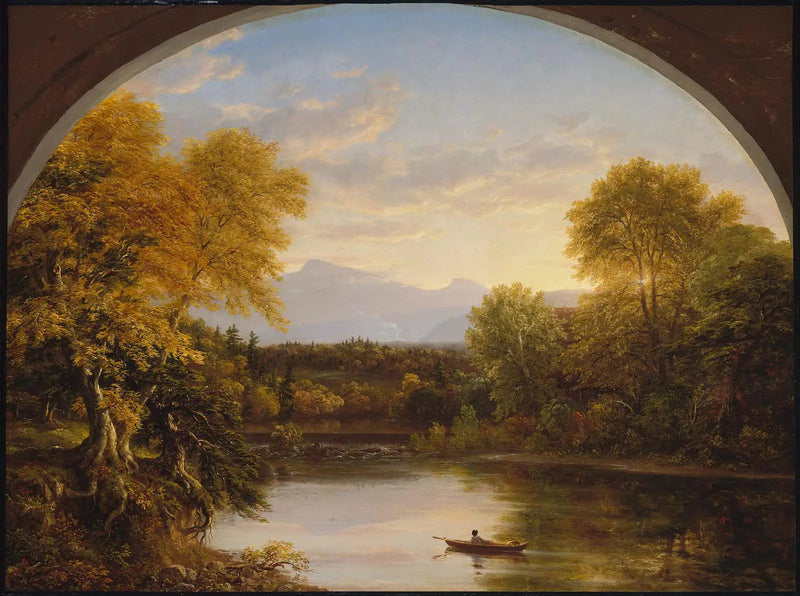 Tramonto nei Catskills - Thomas Cole