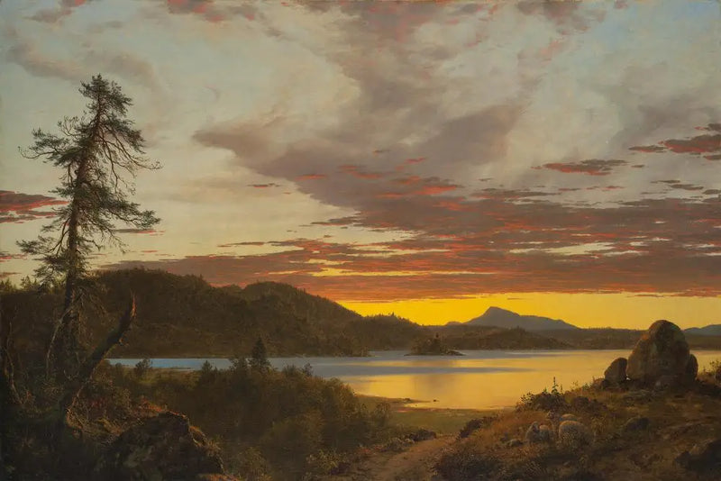 Tramonto - Frederic Edwin Church