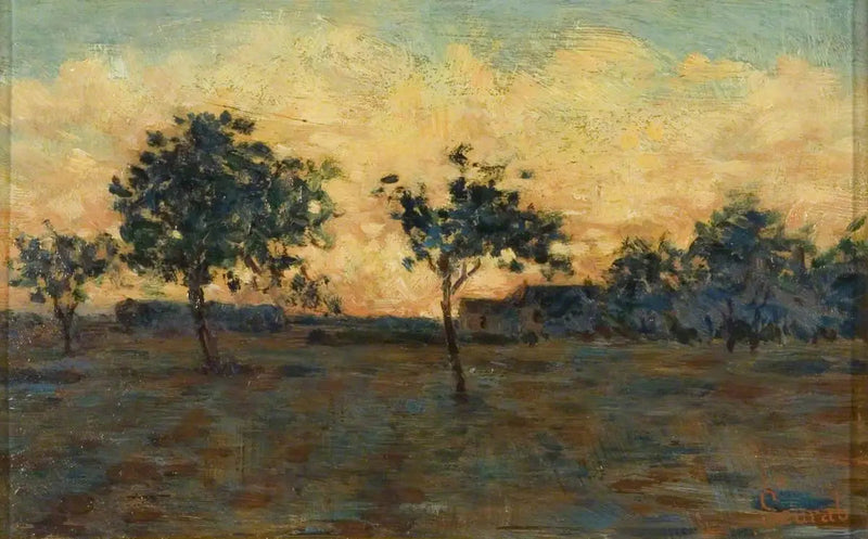 Tramonto - Georges Seurat