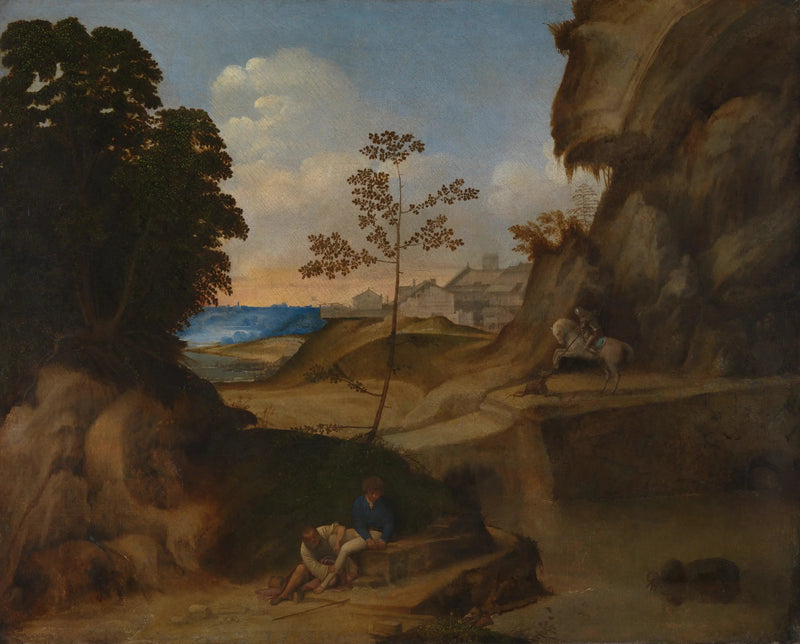 Tramonto - Giorgione