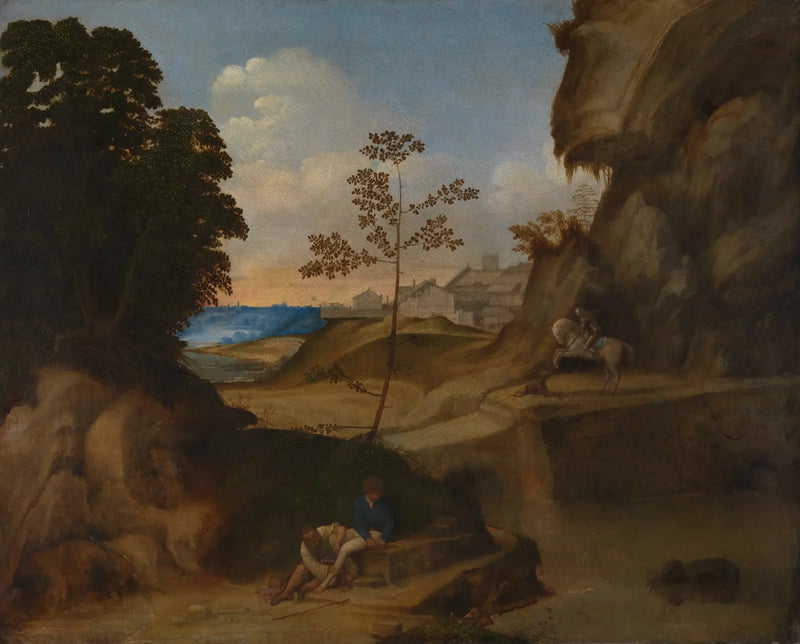 Tramonto - Giorgione