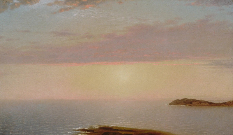 Tramonto - John Frederick Kensett