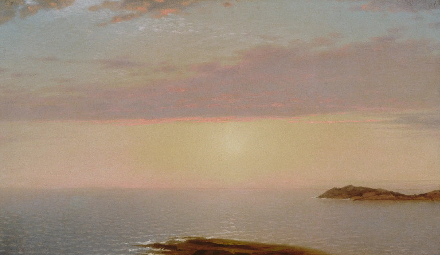 Tramonto - John Frederick Kensett