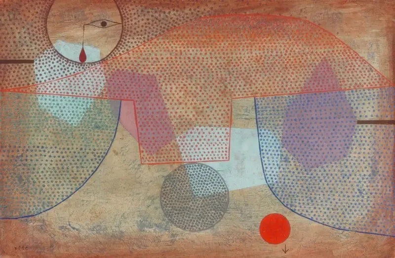 Tramonto - Paul Klee