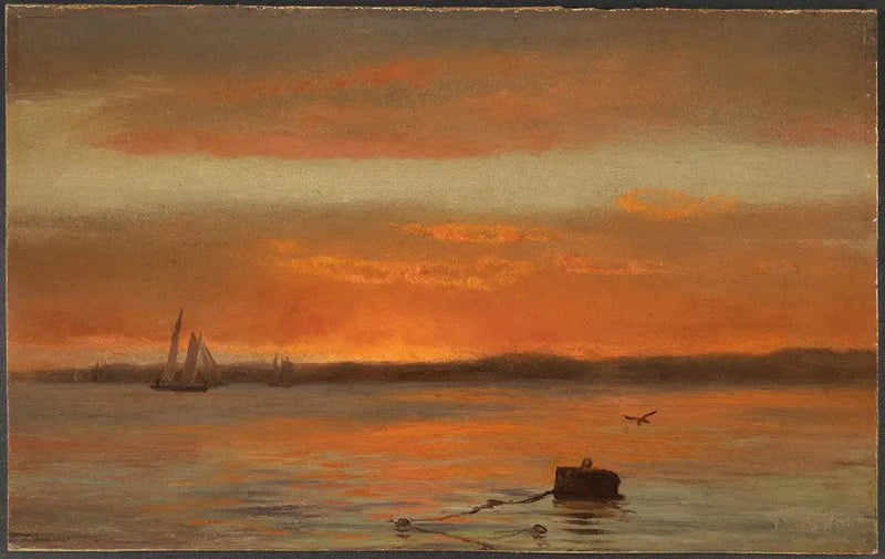 Tramonto - William Bradford