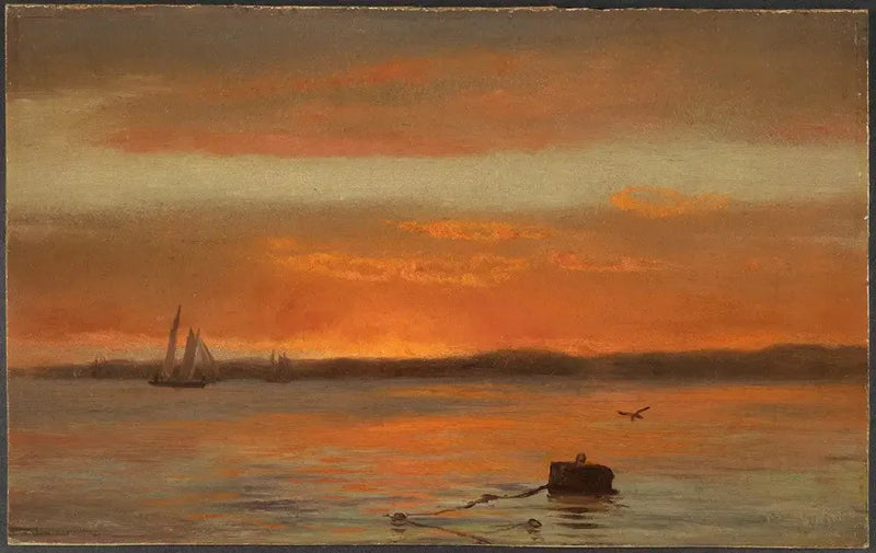 Tramonto - William Bradford