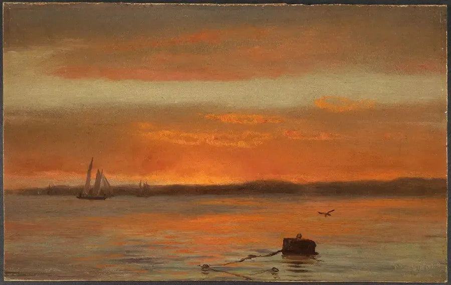 Tramonto - William Bradford