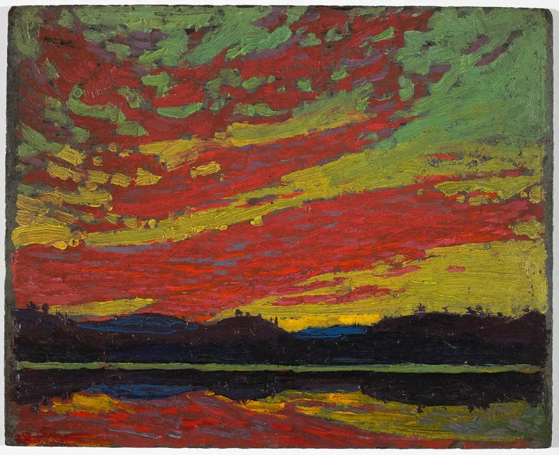 Tramonto - Tom Thomson