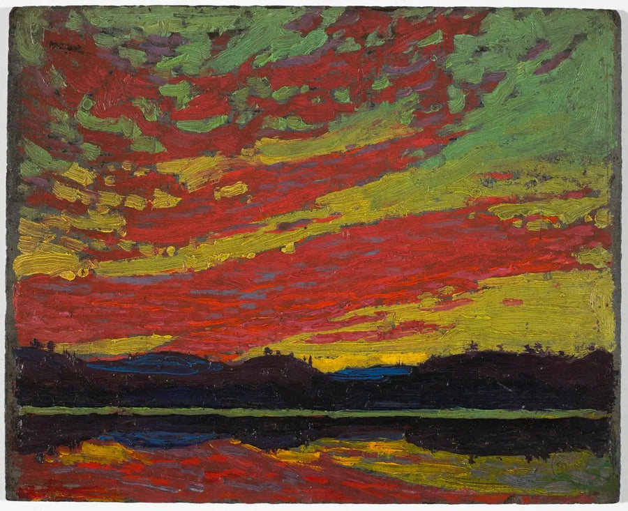 Tramonto - Tom Thomson