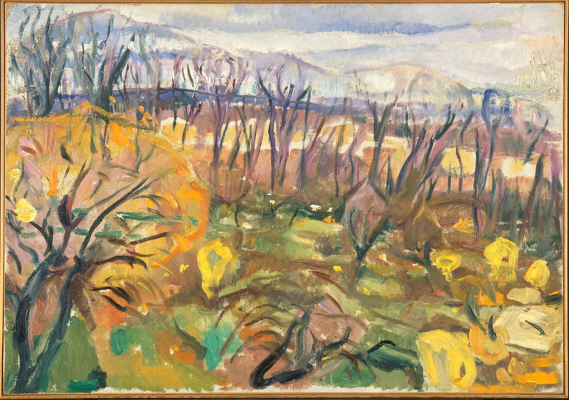 Colori d'autunno - Edvard Munch