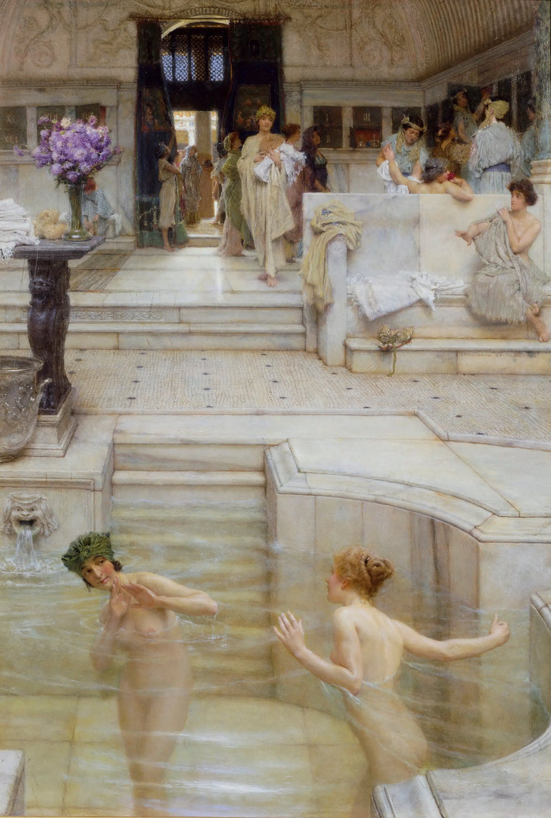 Coup de cœur di Coutume - Lawrence Alma-Tadema