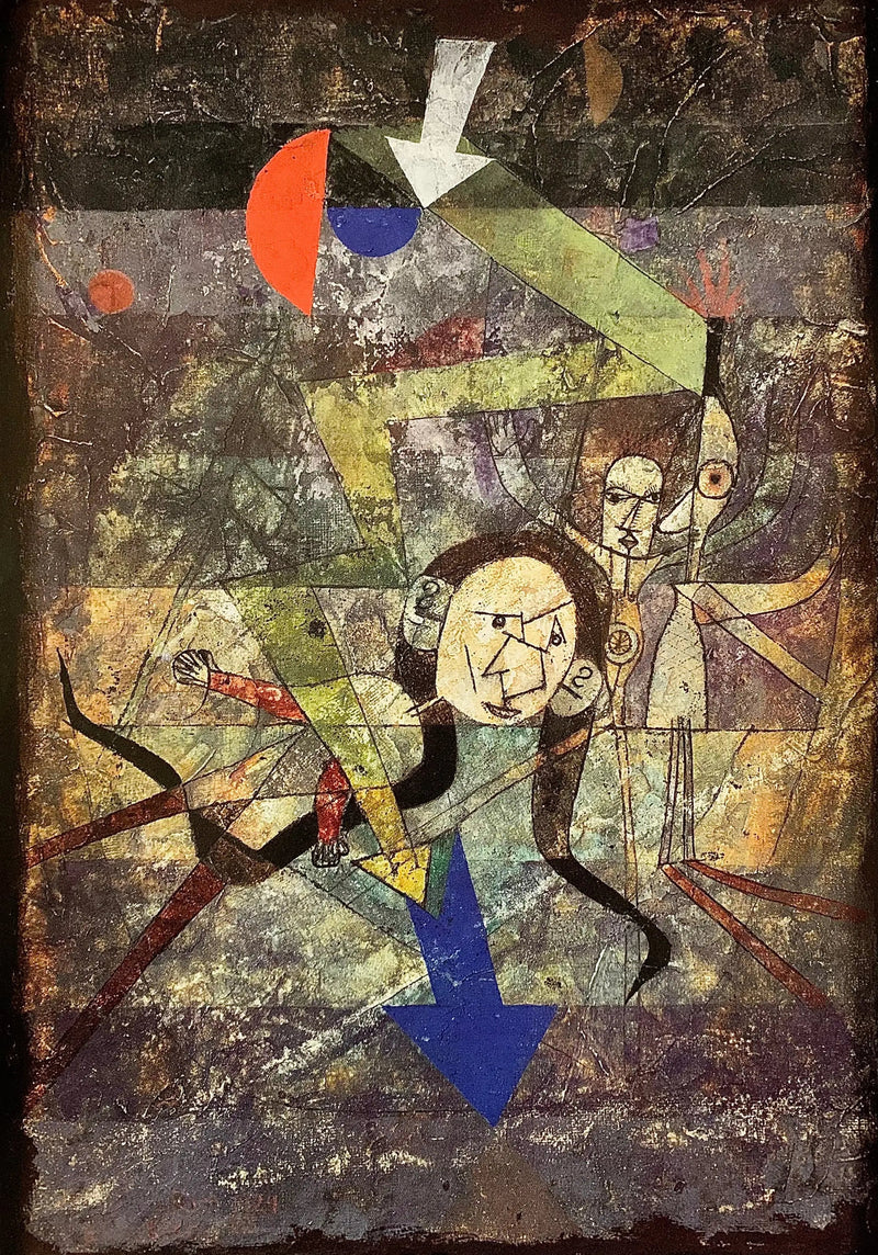 Colpo di fulmine - Paul Klee