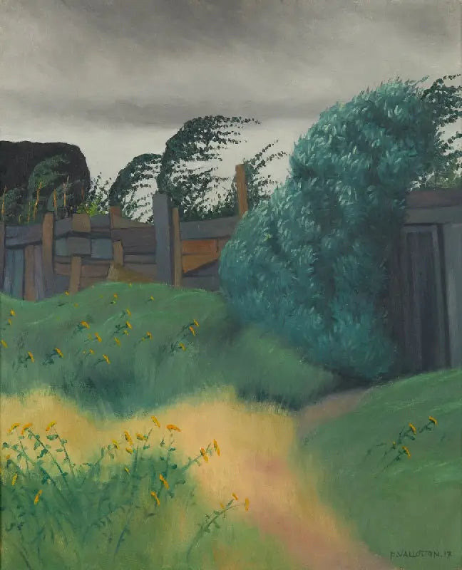 Coup de vent, Honfleur - Félix Vallotton