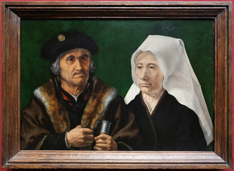Coppia anziana - Jan Gossaert