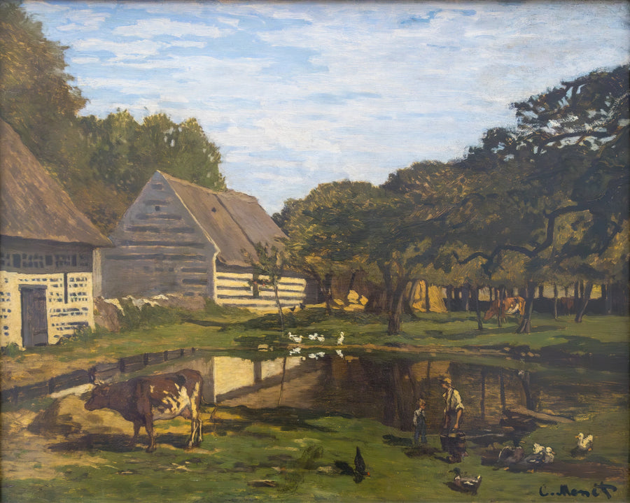 Aia in Normandia W16 - Claude Monet