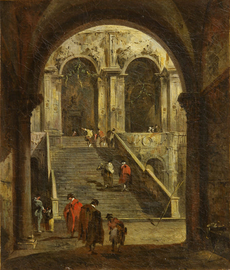 Canale - Francesco Guardi