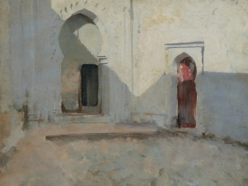 Corte, Tétouan, Marocco - John Singer Sargent