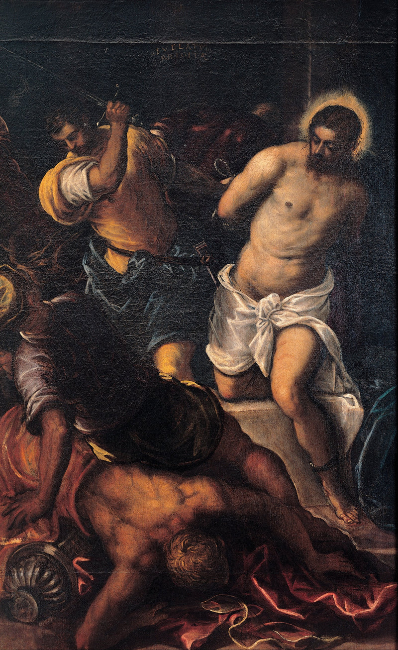 Incoronazione di spine - Jacopo Tintoretto