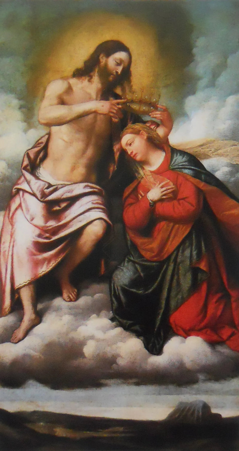 Incoronazione della Vergine - Alessandro Bonvicino