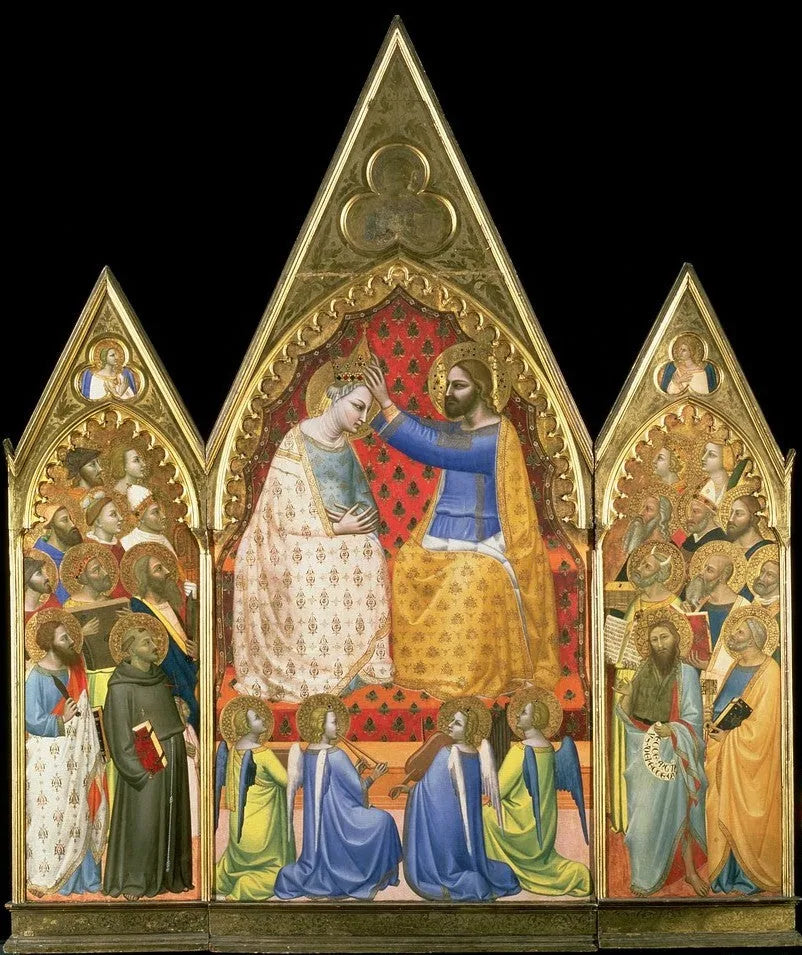 Incoronazione della Vergine - Allegretto Nuzi