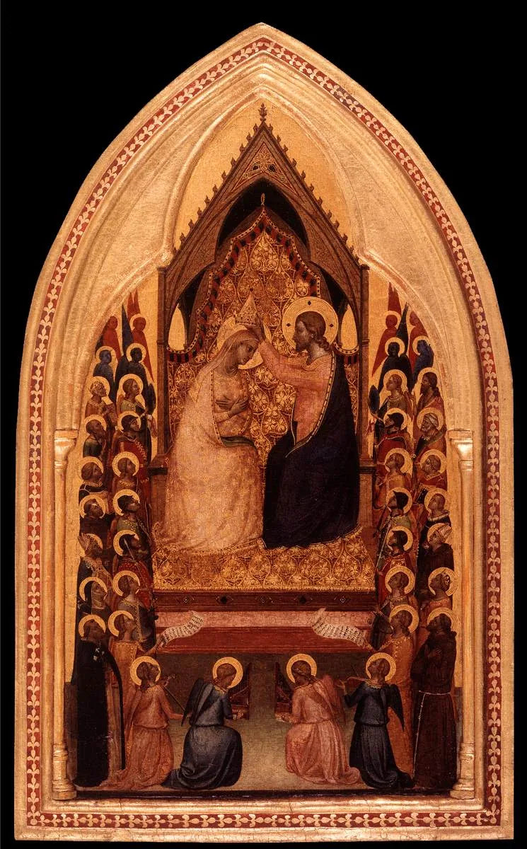 Incoronazione della Vergine - Bernardo Daddi
