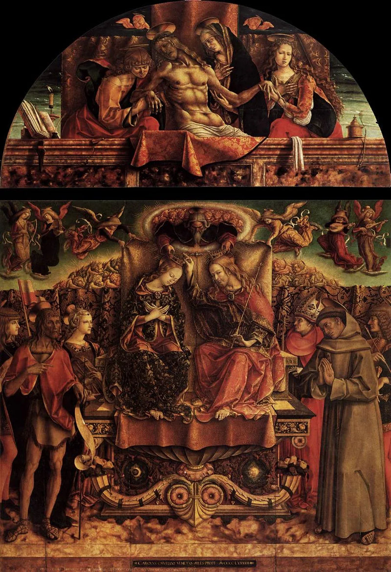 Incoronazione della Vergine - Carlo Crivelli