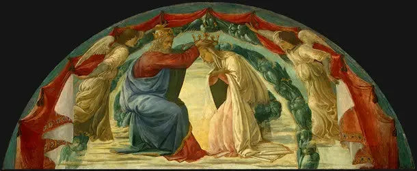 Incoronazione della Vergine - Filippino Lippi