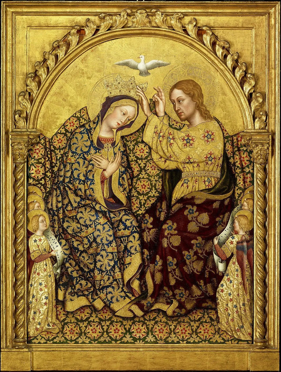 Incoronazione della Vergine - Gentile da Fabriano
