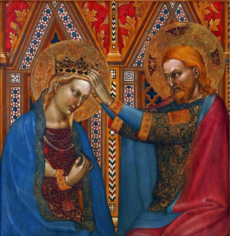 Incoronazione della Vergine - Giovanni da Milano