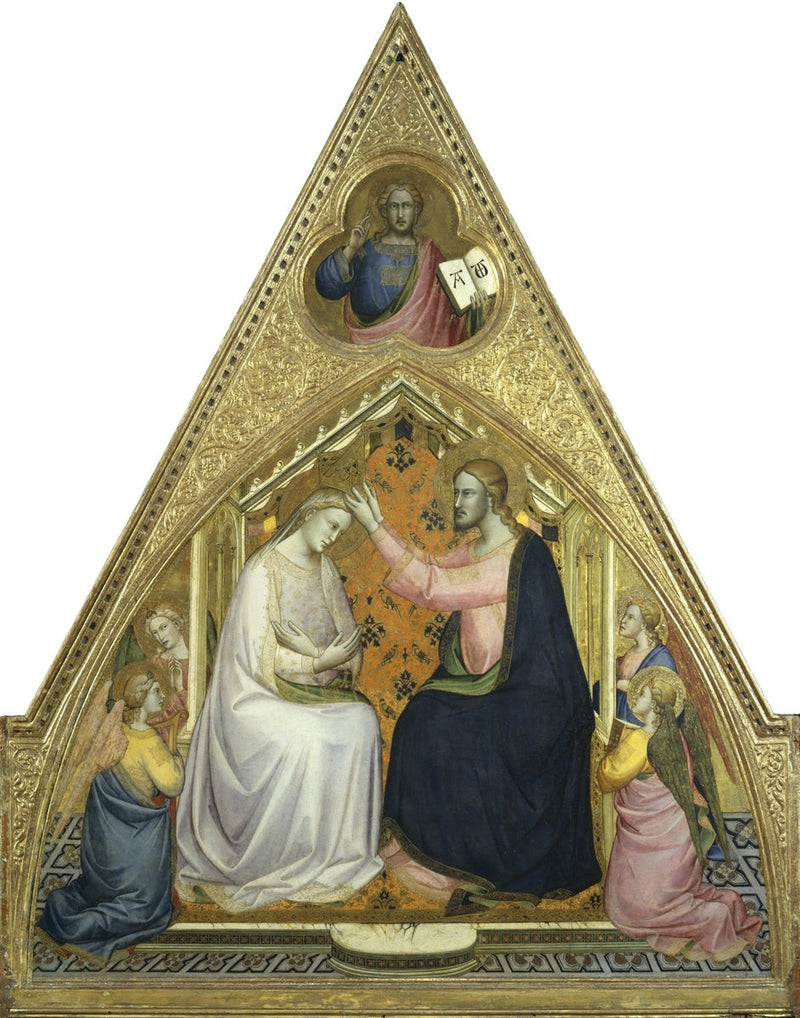 Incoronazione della Vergine - Lorenzo Monaco