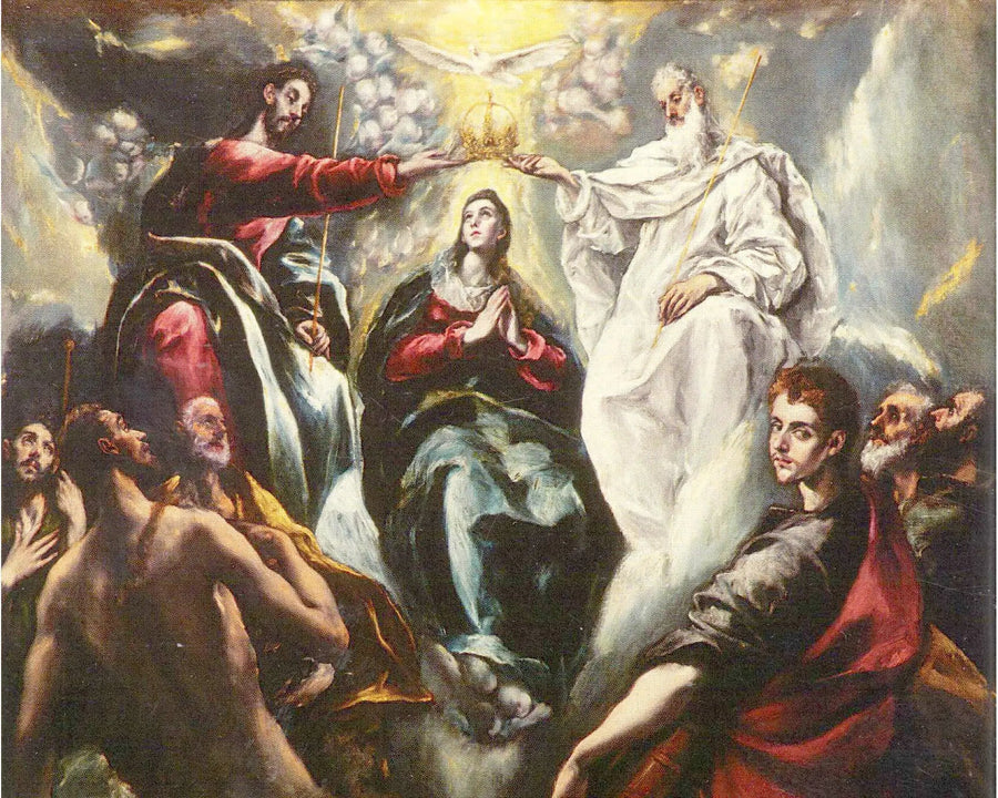 Incoronazione della Vergine Maria - El Greco